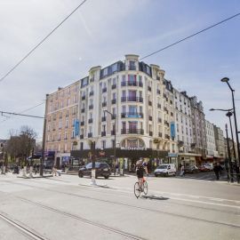 vu hipotel Hôtel Paris Printania Maraîchers